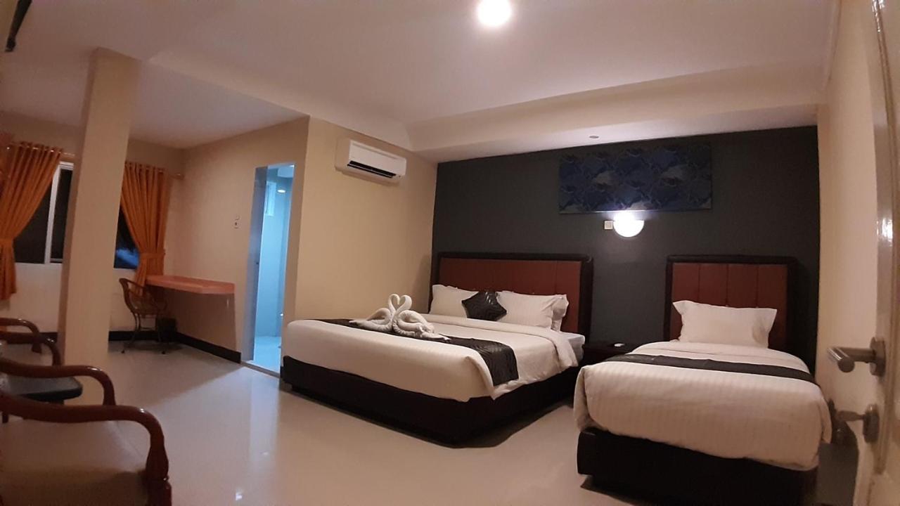 New Gentala Hotel Medan Eksteriør billede